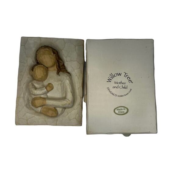Willow Tree, "Mother and Child", Demdaco 2004 Susan Lordi keepsake box - Picture 5 of 11